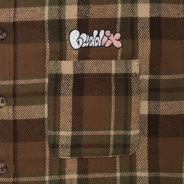 Flannel Check Shirt 詳細画像