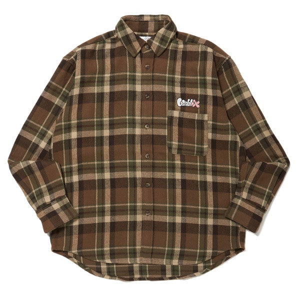 Flannel Check Shirt 詳細画像