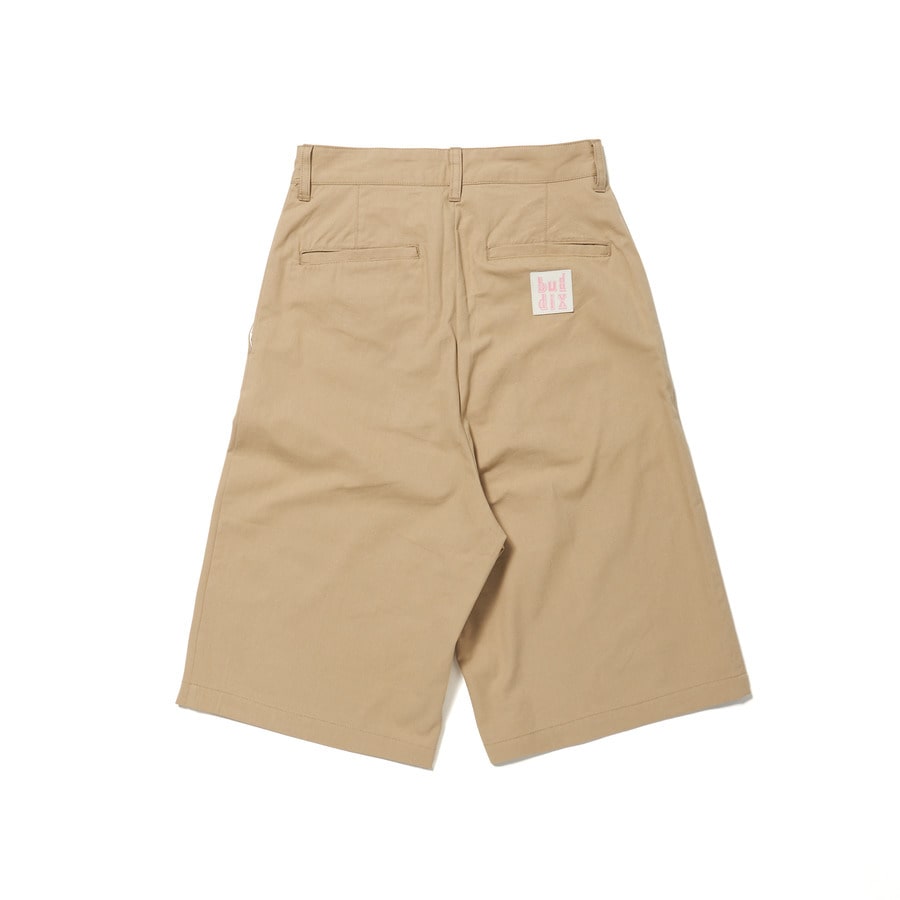 Logo Work Shorts 詳細画像 Beige 1