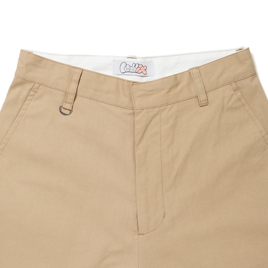 Logo Work Shorts 詳細画像 Beige 3