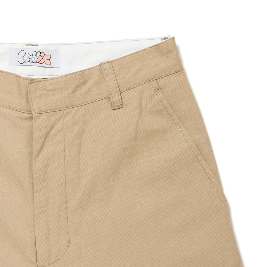 Logo Work Shorts 詳細画像 Beige 5