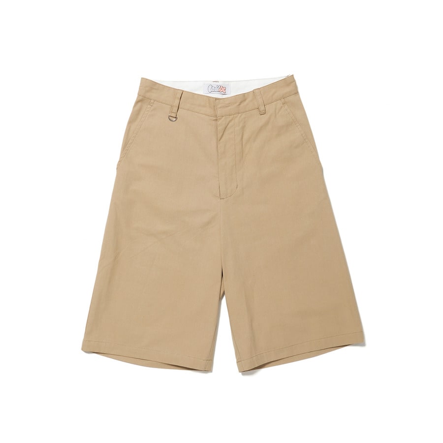 Logo Work Shorts 詳細画像 Beige 1