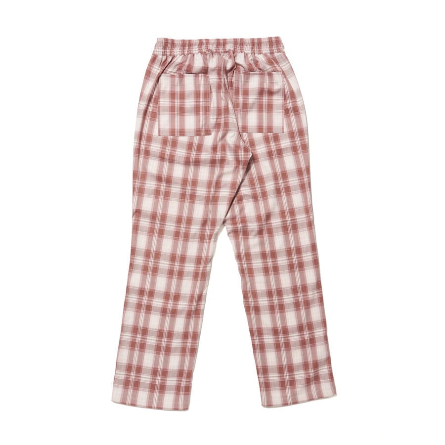 Check Pajama Pants 詳細画像 Beige 1