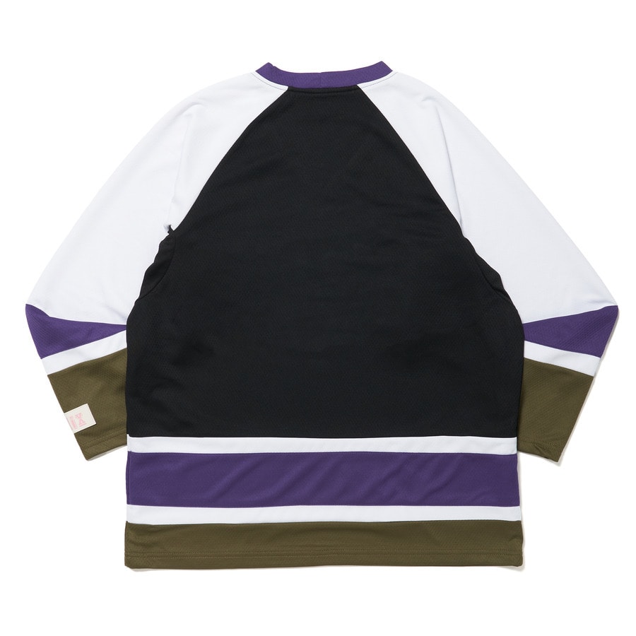 Logo Hockey Jersey 詳細画像 Black 1