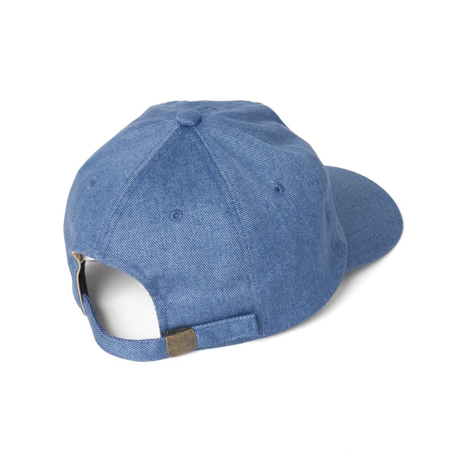 Logo Patch 5Panel Cap 詳細画像 Blue 1