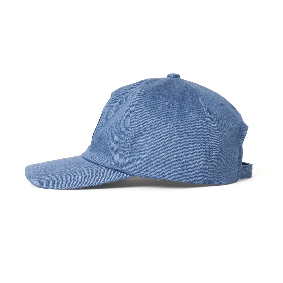 Logo Patch 5Panel Cap 詳細画像 Blue 2