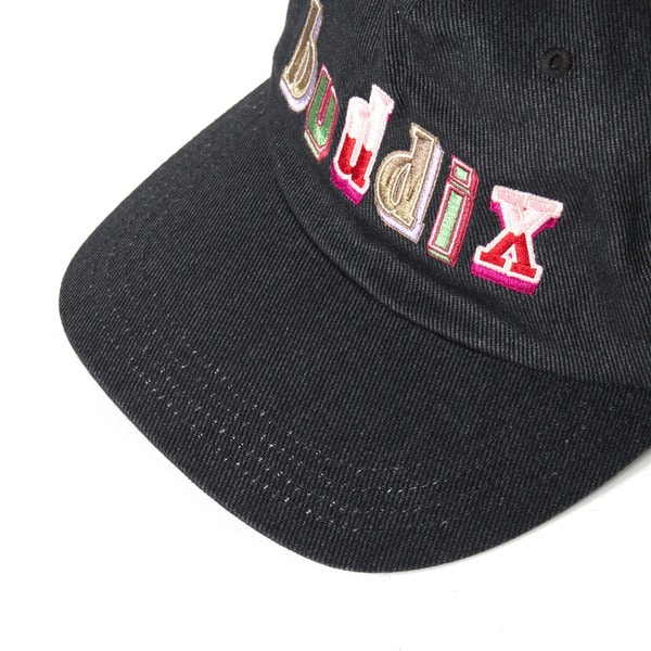 Logo Embroidery 5Panel Cap 詳細画像