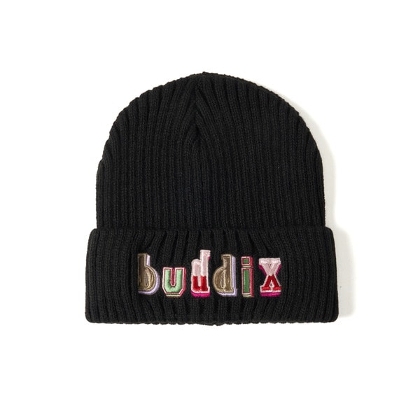 Logo Embroidery Knit Cap