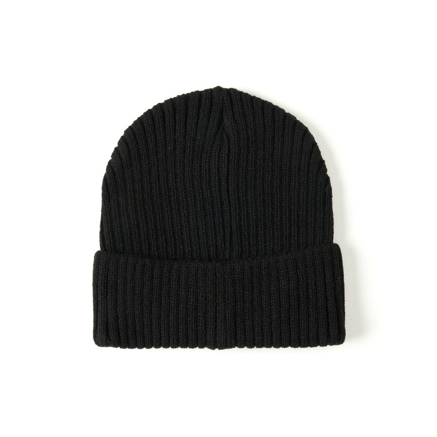 Logo Embroidery Knit Cap 詳細画像 Black 1