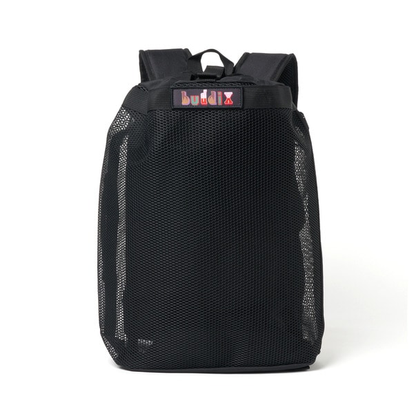 Logo Mesh Backpack