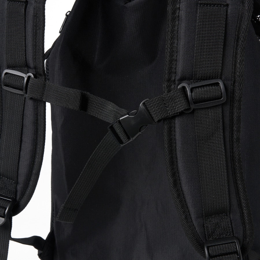 Logo Mesh Backpack 詳細画像 Black 3