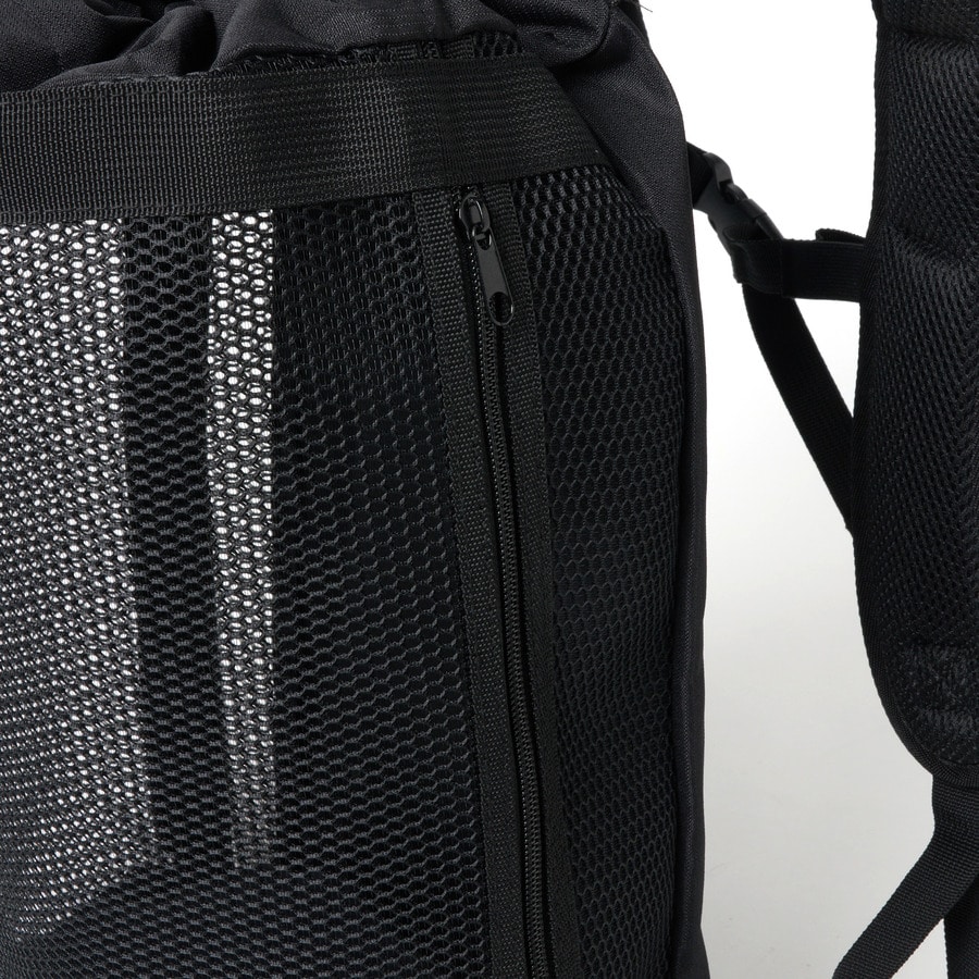 Logo Mesh Backpack 詳細画像 Black 5