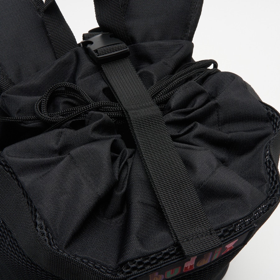 Logo Mesh Backpack 詳細画像 Black 7