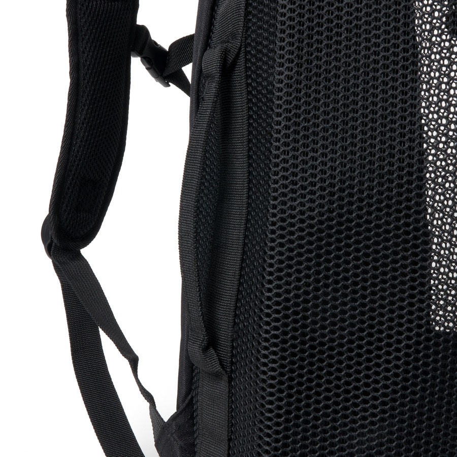 Logo Mesh Backpack 詳細画像 Black 8