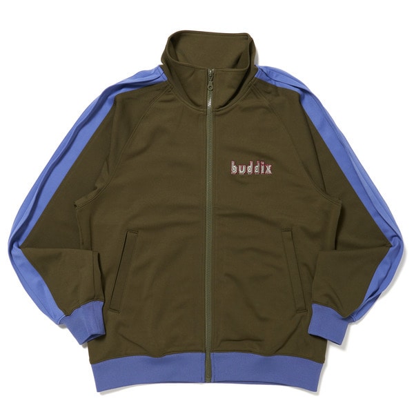 Side Line Logo Track Jacket