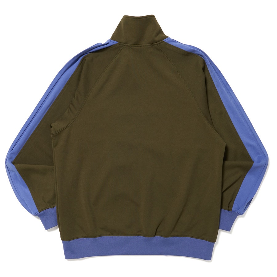 Side Line Logo Track Jacket 詳細画像 Khaki 1