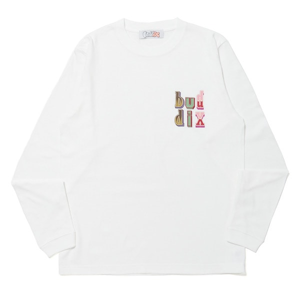 Retro Logo Tee LS 詳細画像