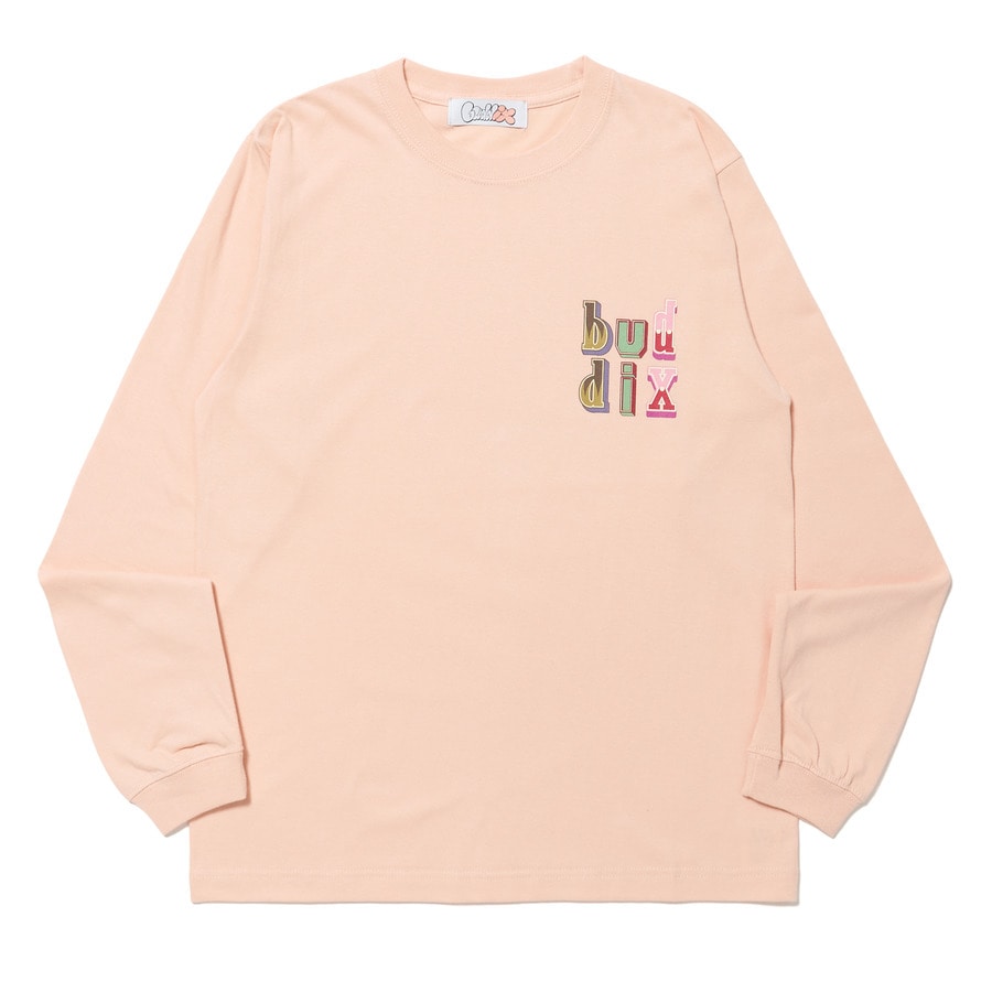 Retro Logo Tee LS 詳細画像 Pink 1