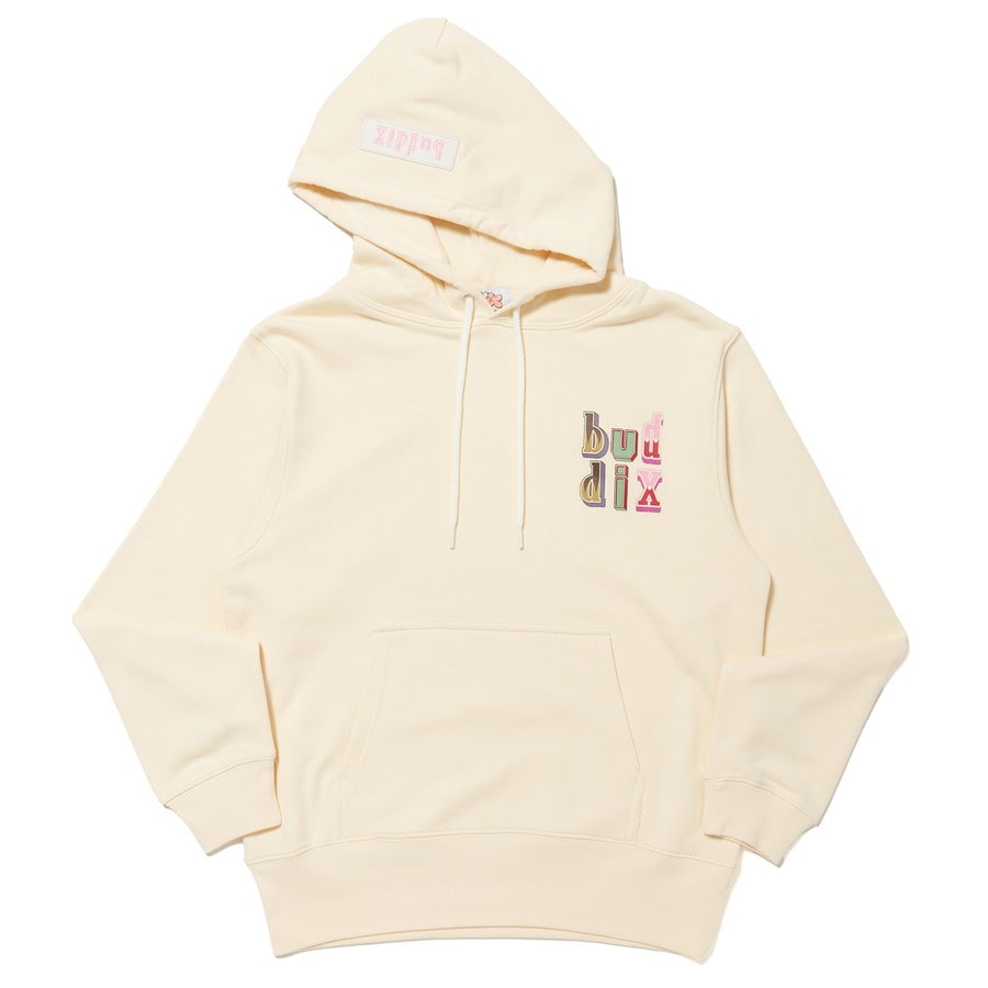 Retro Logo Hoodie 詳細画像 O.White 1