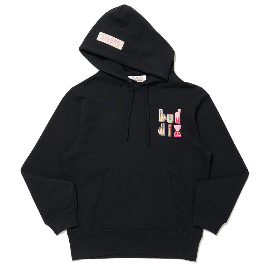 Retro Logo Hoodie 詳細画像 Black 1