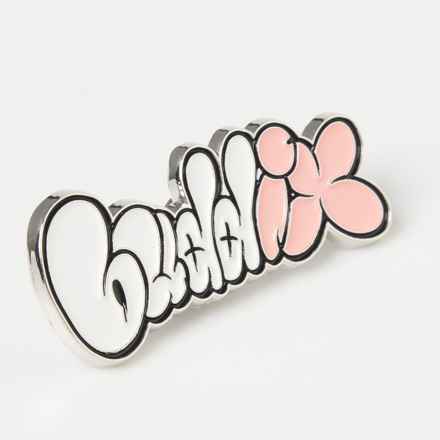 Logo Pin Badge 詳細画像 Pink 1