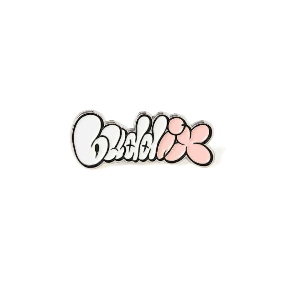 Logo Pin Badge 詳細画像 Pink 1