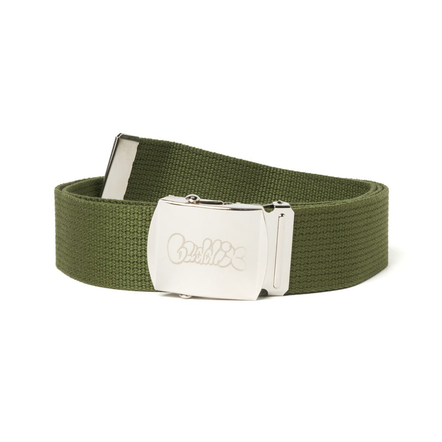 Logo GI Belt 詳細画像 Khaki 1