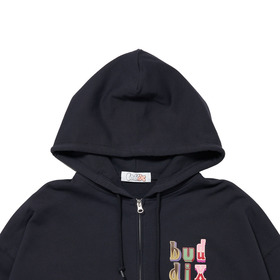 Front Zip Hoodie 詳細画像