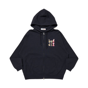 Front Zip Hoodie