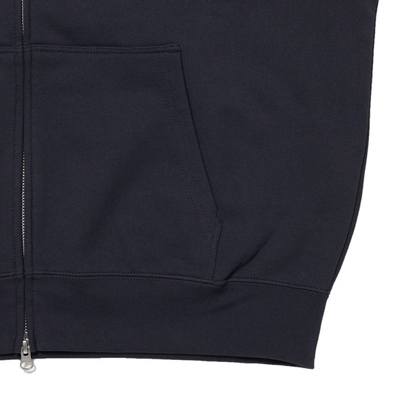 Front Zip Hoodie 詳細画像 Navy 4