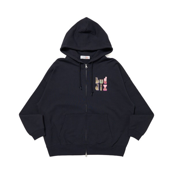 Front Zip Hoodie 詳細画像 Navy 1