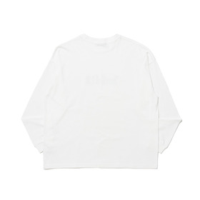 Logo Printed LS Tee 詳細画像