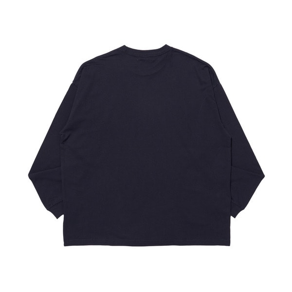 Logo Printed LS Tee 詳細画像 Navy 1