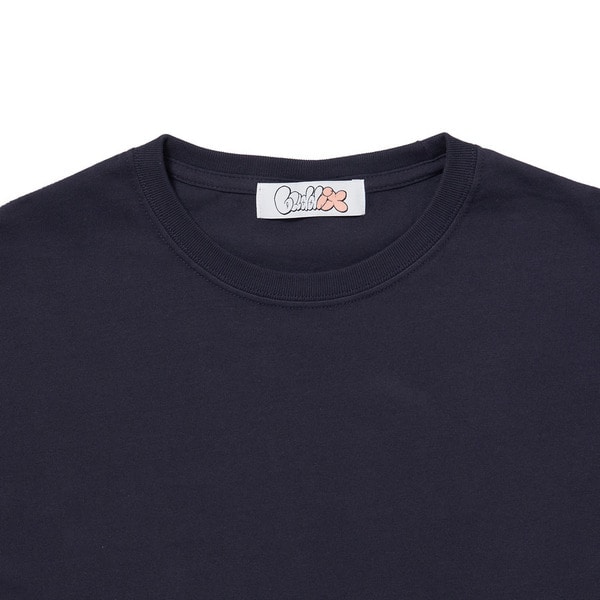 Big Logo Printed SS Tee 詳細画像 Navy 3