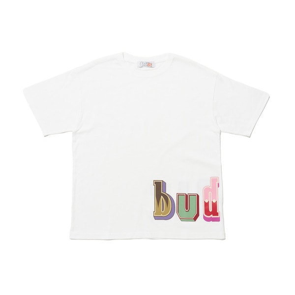 Big Logo Printed SS Tee 詳細画像 White 1