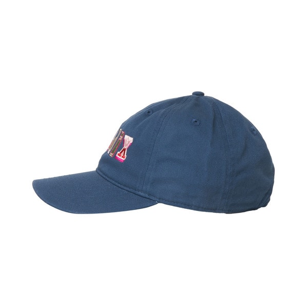 Logo EMB 6P Cap 詳細画像 Navy 2