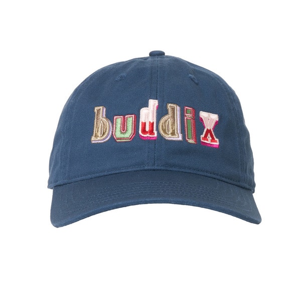 Logo EMB 6P Cap 詳細画像 Navy 3