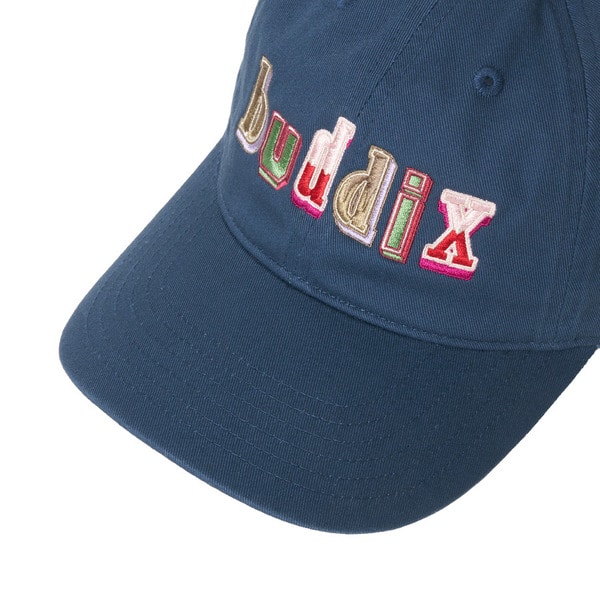 Logo EMB 6P Cap 詳細画像 Navy 4