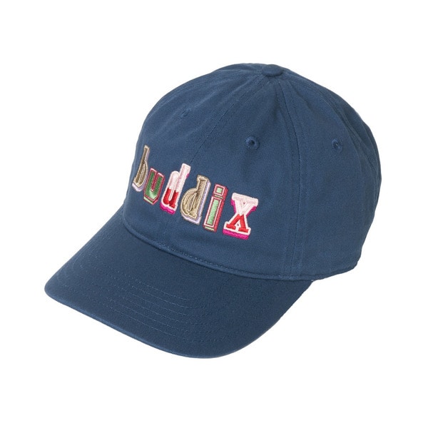 Logo EMB 6P Cap 詳細画像 Navy 1