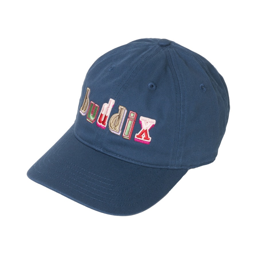 Logo EMB 6P Cap | buddix | VERTICAL GARAGE OFFICIAL ONLINE