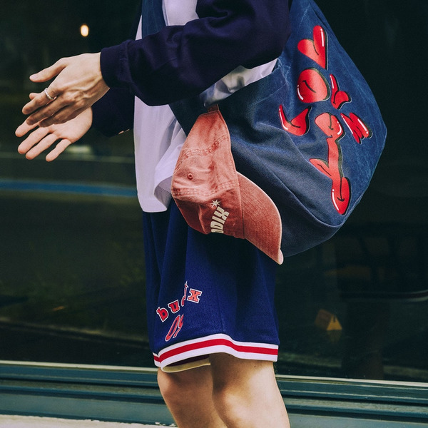 Newspaper Bag 詳細画像 Navy 16