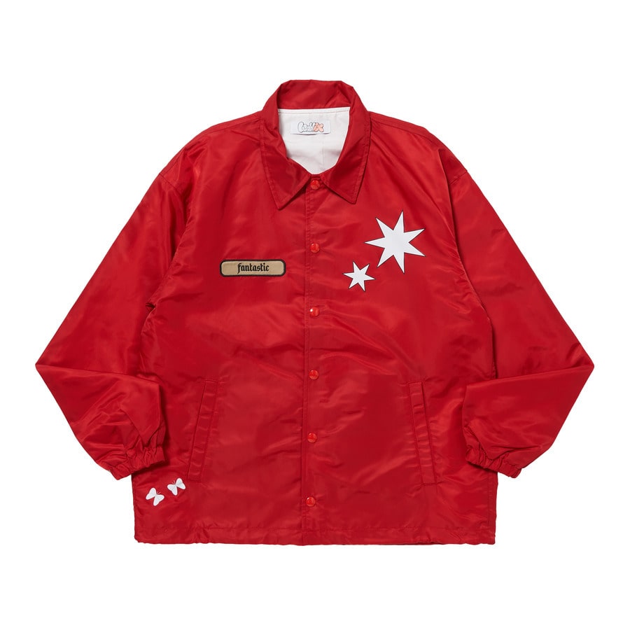 ミュージシャン FANTASTICS buddix Printed Coach Jacket Printed Coach Jacket | buddix | VERTICAL GARAGE OFFICIAL