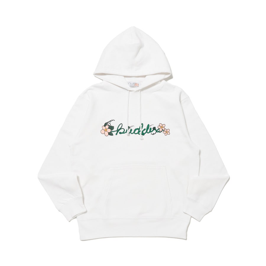ミュージシャン buddix Logo VTG Hoodie buddix Ivy Logo Hoodie ベージュ ミュージシャン