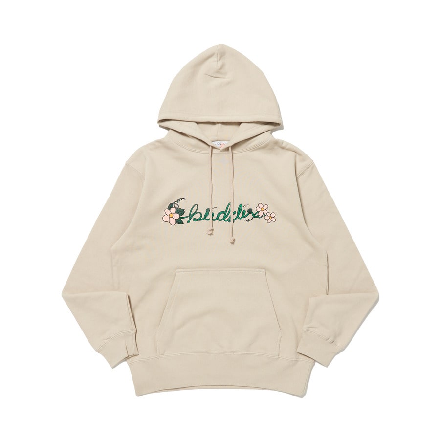 buddix Logo Hoodie Beige L ミュージシャン