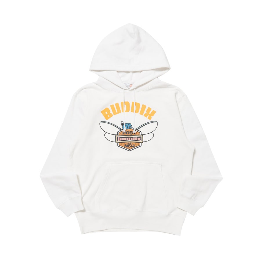 Honeycomb Logo Hoodie | buddix | VERTICAL GARAGE OFFICIAL ONLINE
