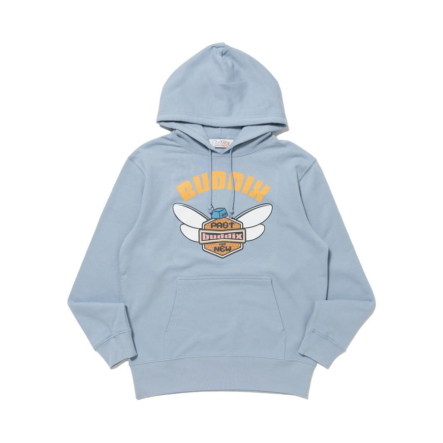 Honeycomb Logo Hoodie | buddix | VERTICAL GARAGE OFFICIAL ONLINE