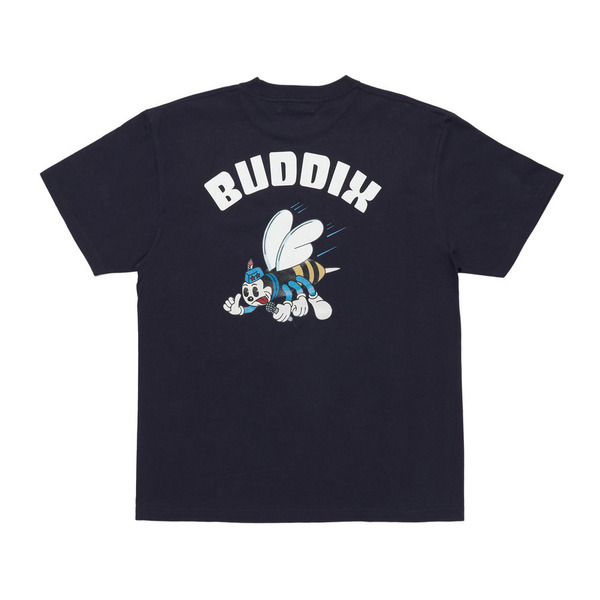 Bee Printed SS Tee 詳細画像 Navy 17