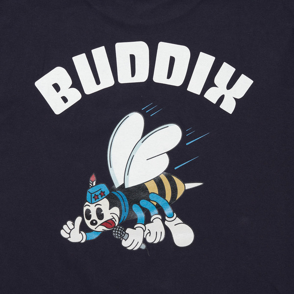 Bee Printed SS Tee 詳細画像 Navy 22