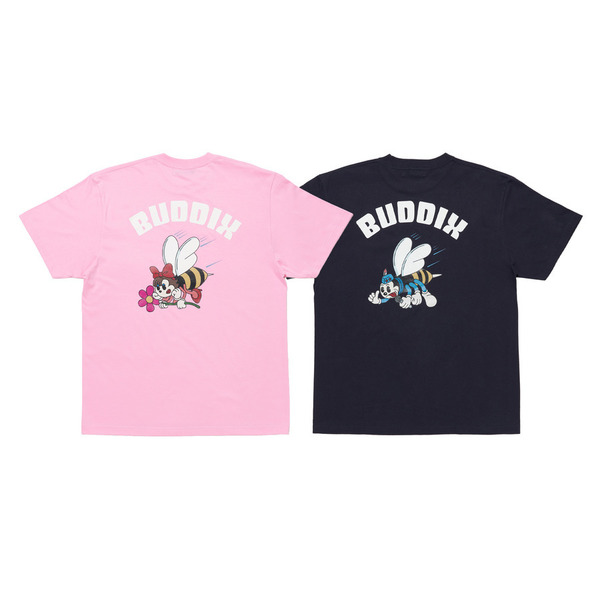 Bee Printed SS Tee 詳細画像 Navy 29