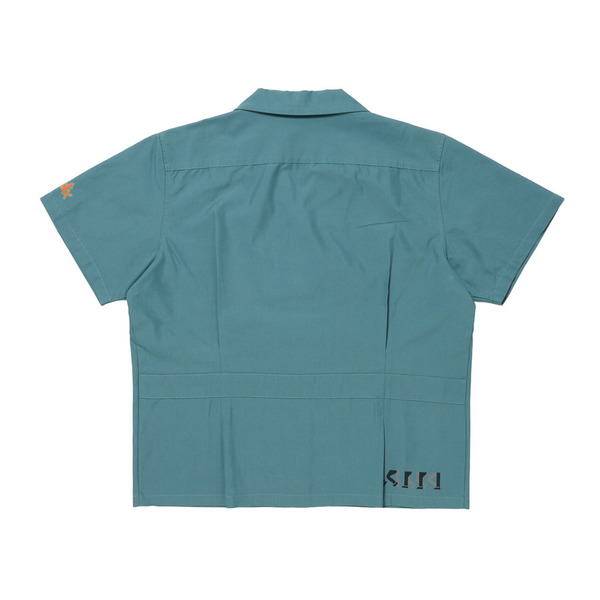 SS Work Shirt 詳細画像 D.Green 1